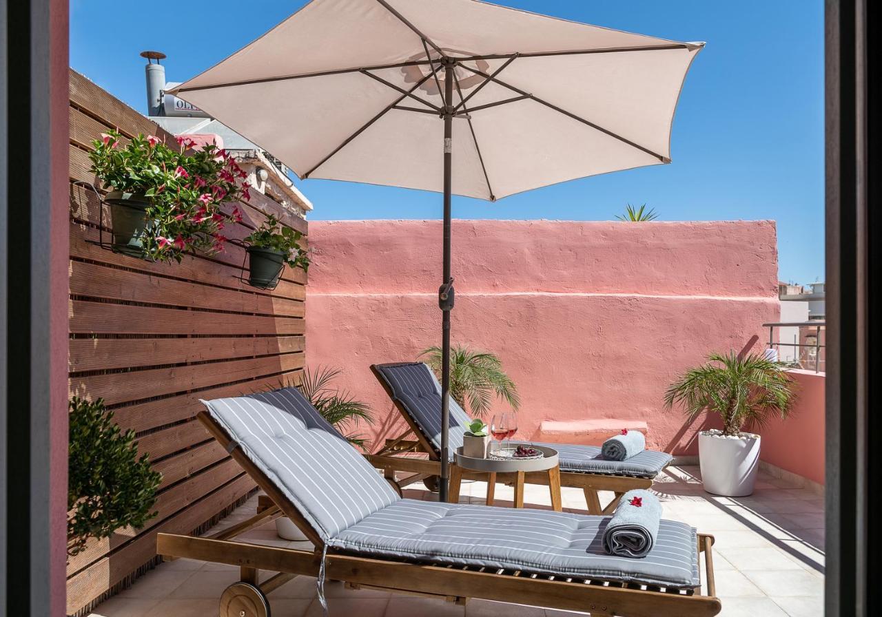 Viaggio Elegant Rooms Chania  Exterior foto