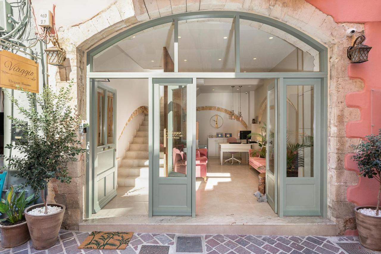 Viaggio Elegant Rooms Chania  Exterior foto