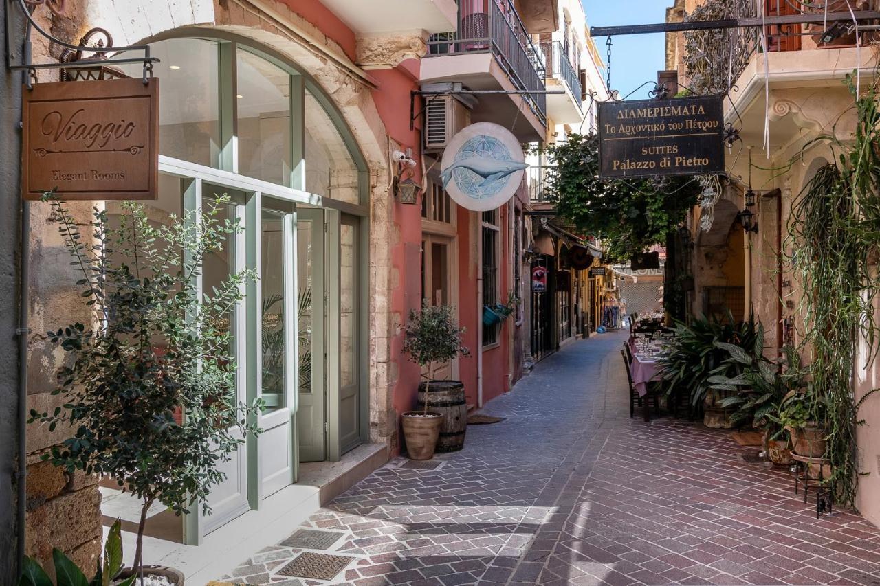 Viaggio Elegant Rooms Chania  Exterior foto