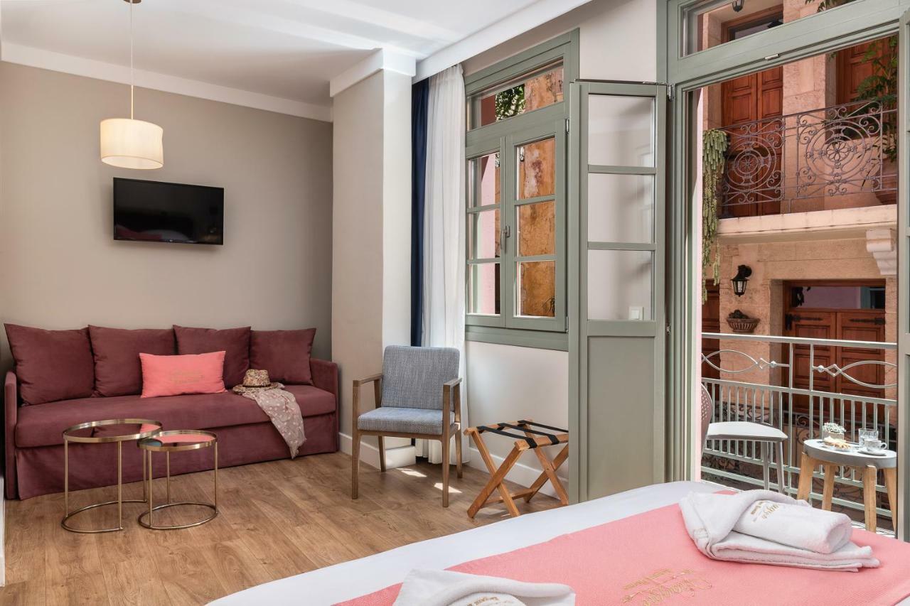 Viaggio Elegant Rooms Chania  Exterior foto