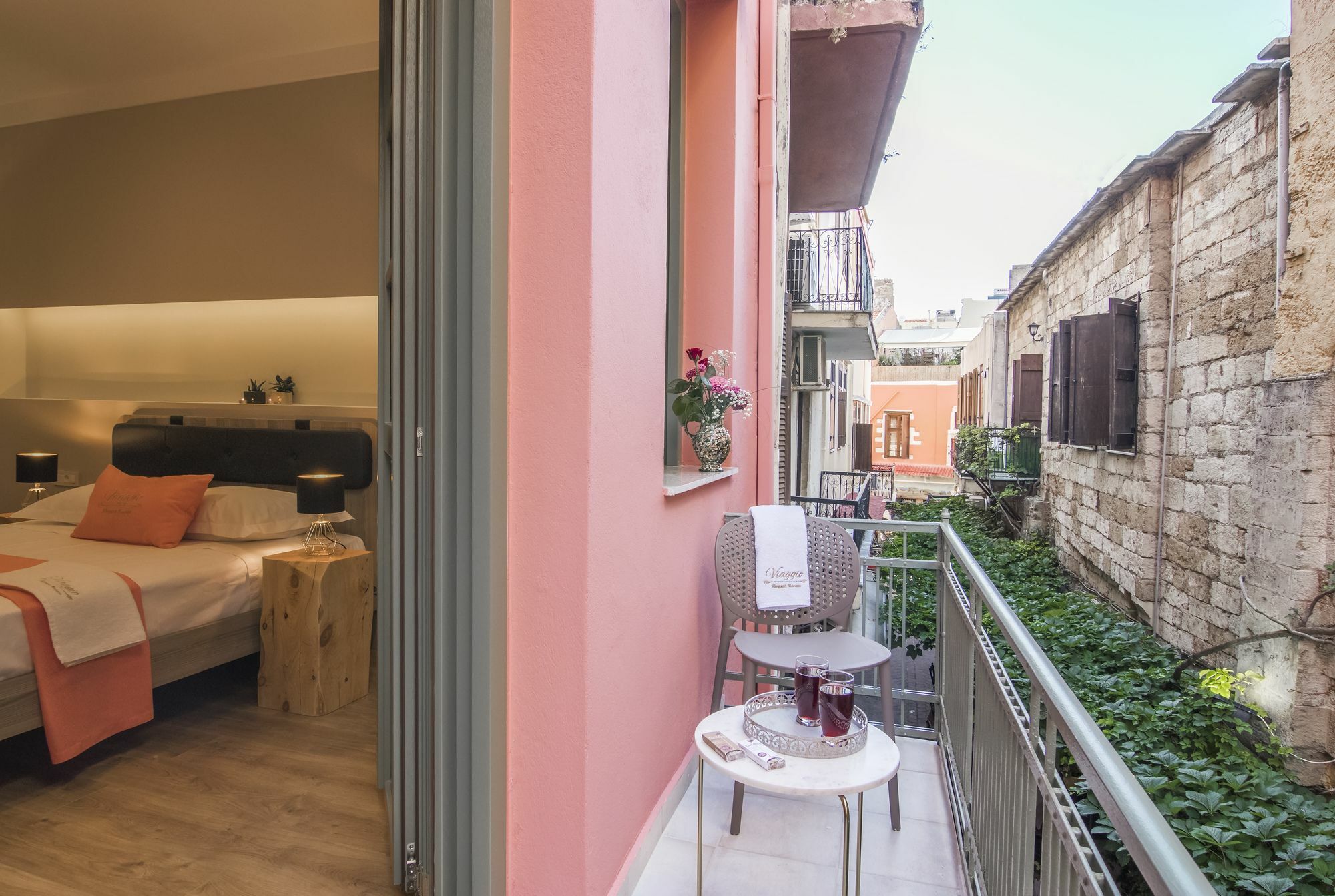 Viaggio Elegant Rooms Chania  Exterior foto